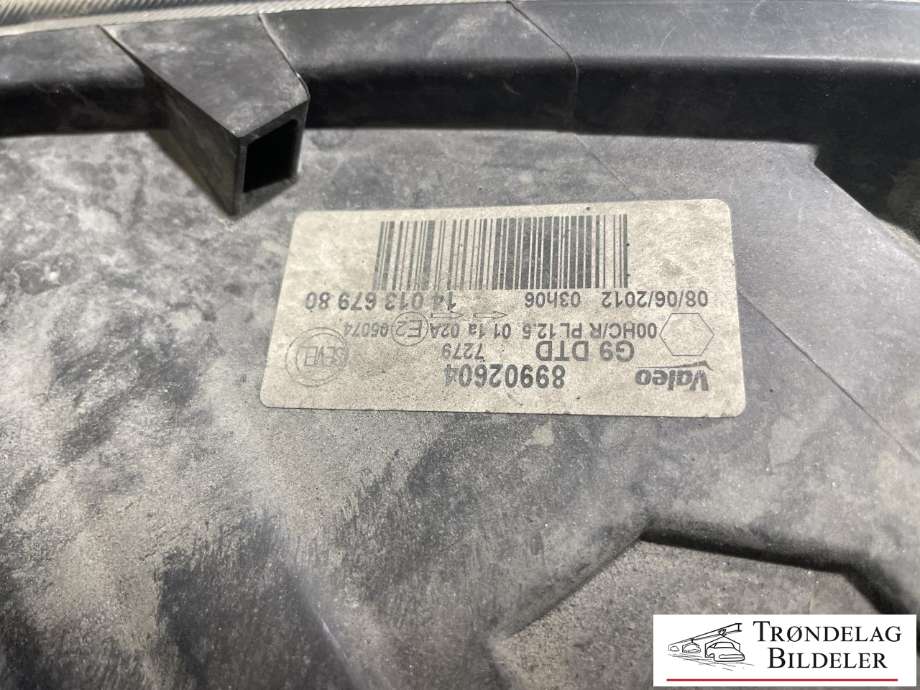 Frontlykt høyre halogen til Peugeot Expert 2007-2016 (Type II) (89902604|)