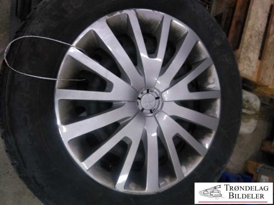 Hjulsett stål sommer til Peugeot Partner, 2019-->> (Type III) (195/65/R15)