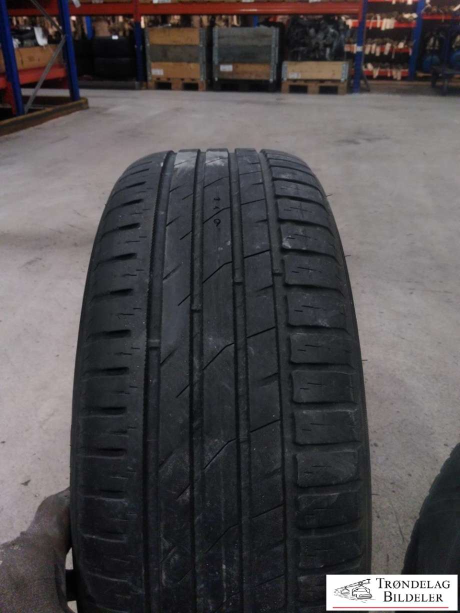 Hjulsett stål sommer til Peugeot Partner 2019-->> (Type III)  (195/65/R15|5-6MM MØNSTERDYBDE|PROD 07-22)
