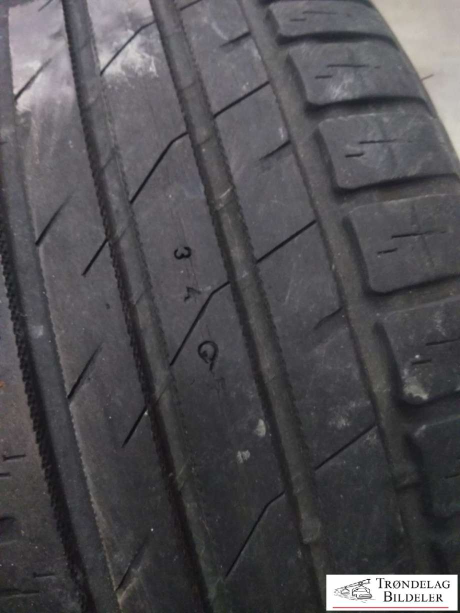 Hjulsett stål sommer til Peugeot Partner 2019-->> (Type III)  (195/65/R15|5-6MM MØNSTERDYBDE|PROD 07-22)