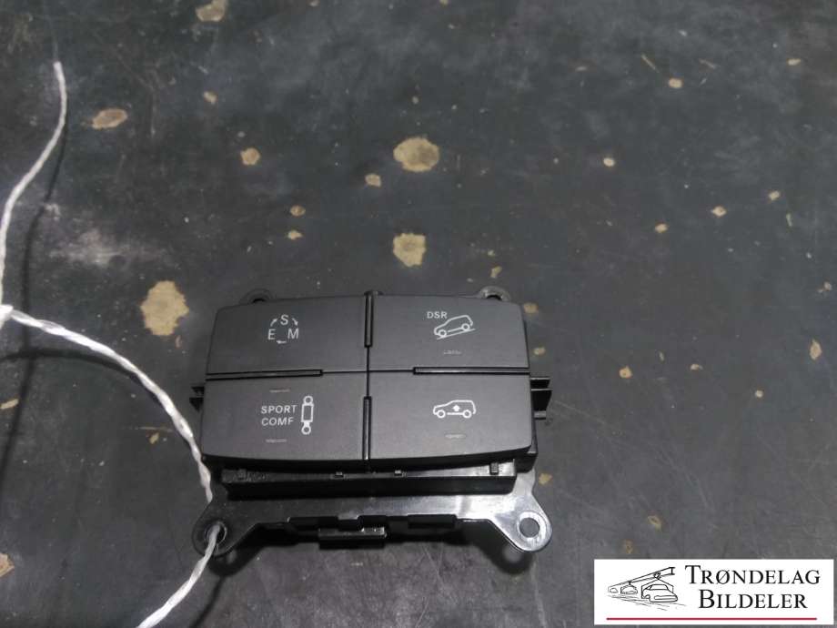 Bryter diverse til Mercedes ML, 2011-2015 (Fase 1) (W166) (W166) (A166 905 09 51)