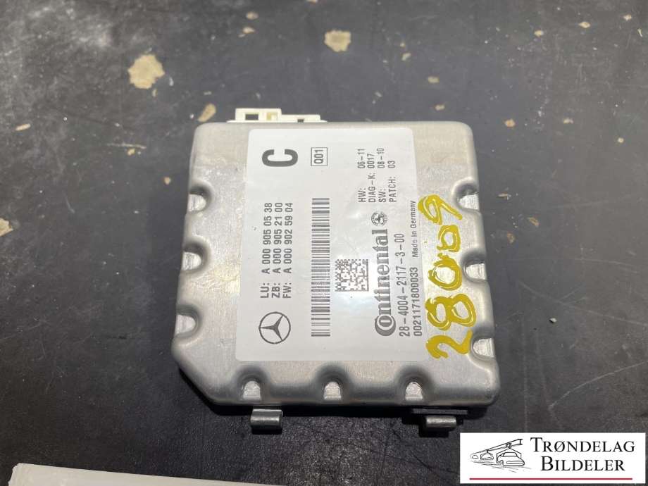 Kamera til Mercedes ML 2011-2015 (Fase 1) (W166) (W166) (A 000 905 05 38|A 000 905 74 02|)