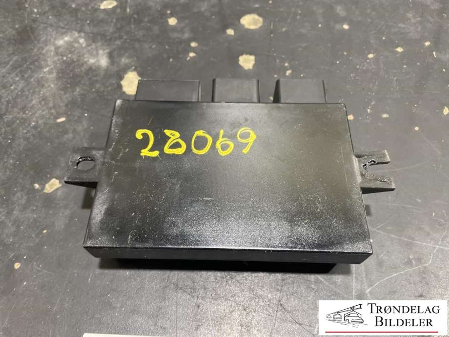 Styreenhet hengerfeste til Mercedes ML 2011-2015 (Fase 1) (W166) (W166) (HELLA|A1669000301|5DS 009 781-11|A1669011500|A1669027300|)