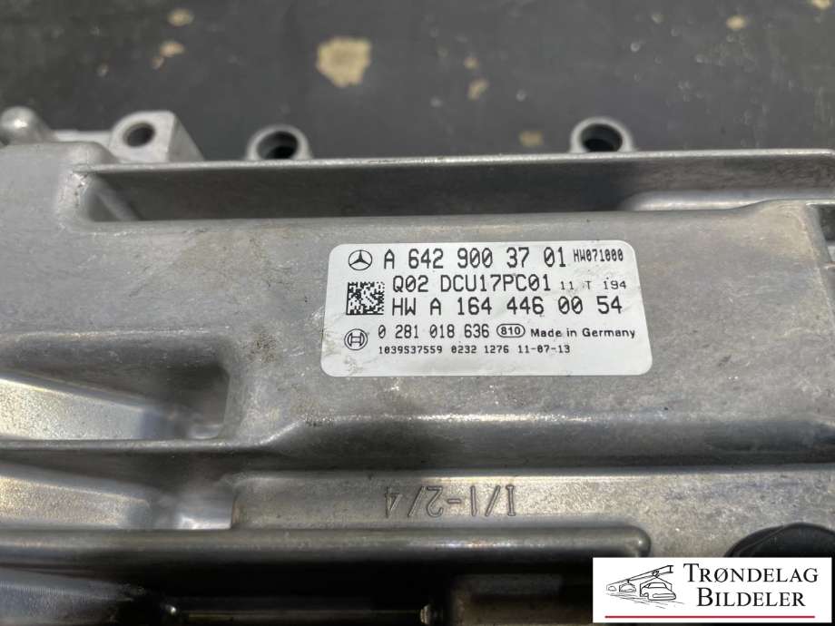 Styreenhet diverse til Mercedes ML 2011-2015 (Fase 1) (W166) (W166) (A 642 900 37 01|)