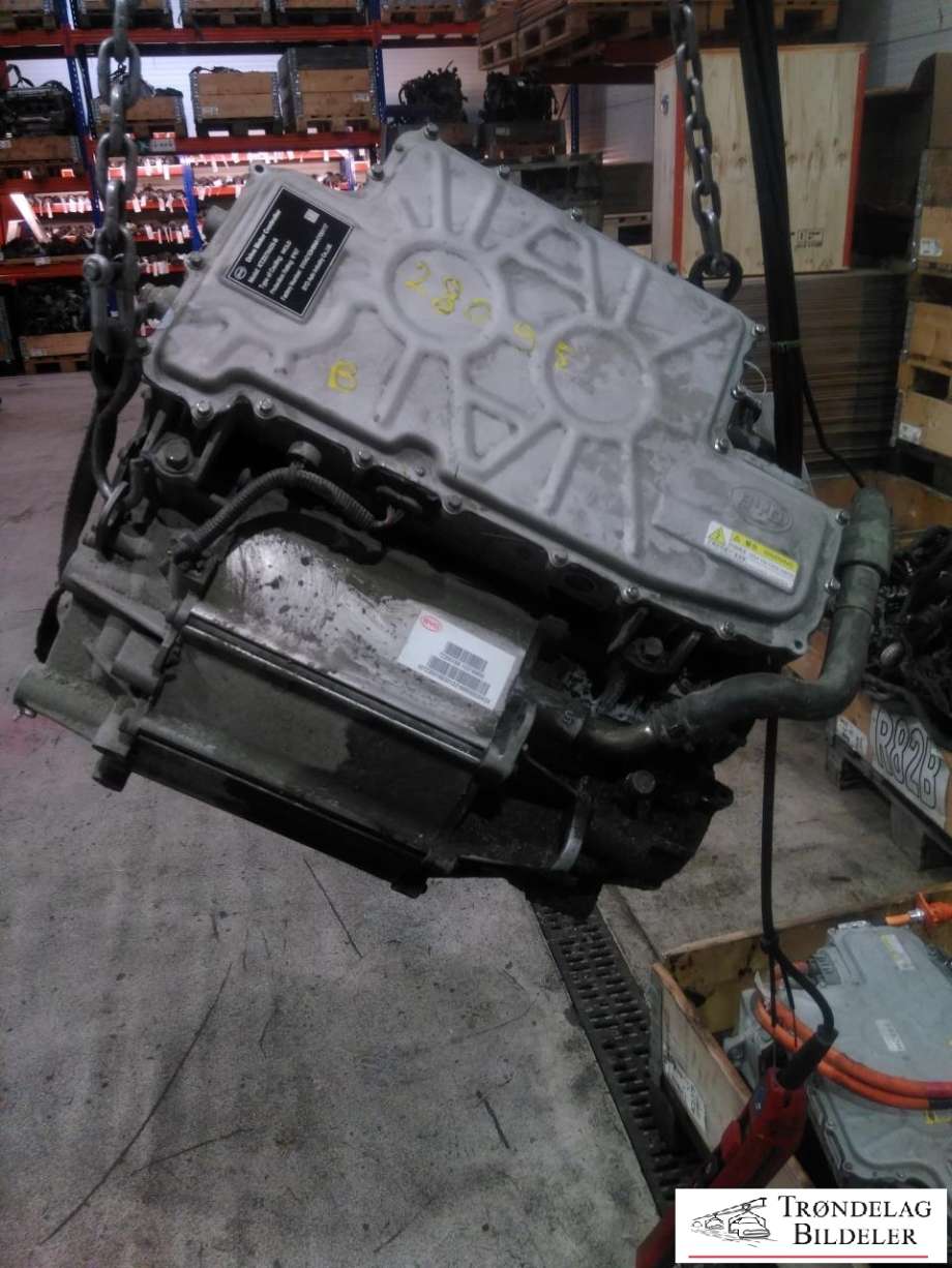 Motor elbil bak til BYD Han, 2022-->>  (13661502-00)
