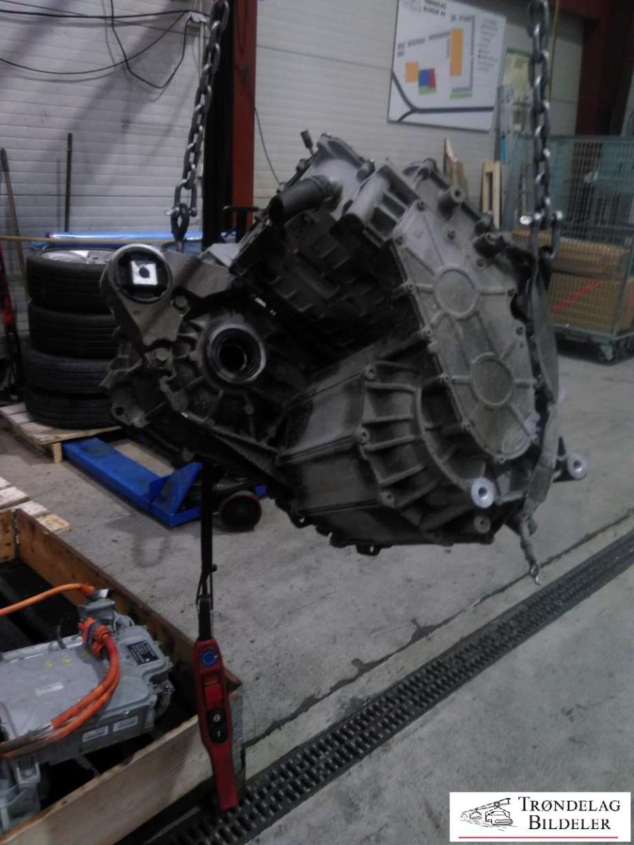 Motor elbil bak til BYD Han 2022-->>  (13661502-00|TZ200XSE|)
