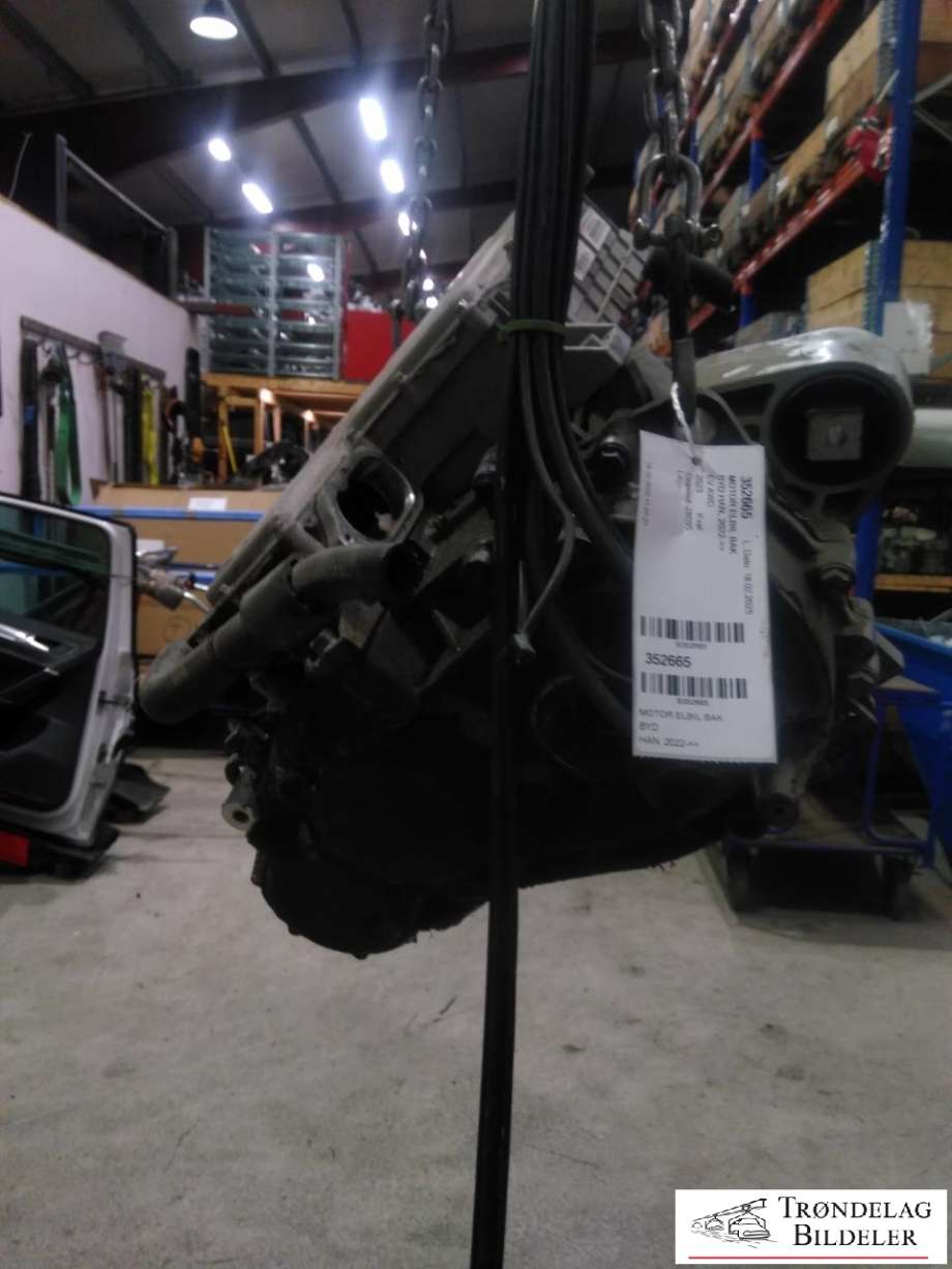 Motor elbil bak til BYD Han 2022-->>  (13661502-00|TZ200XSE|)