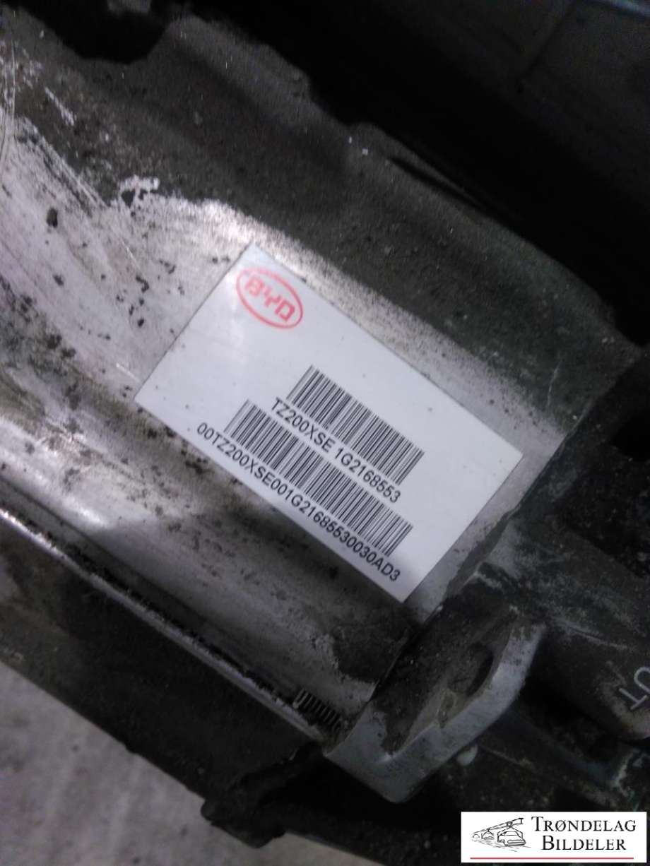 Motor elbil bak til BYD Han 2022-->>  (13661502-00|TZ200XSE|)