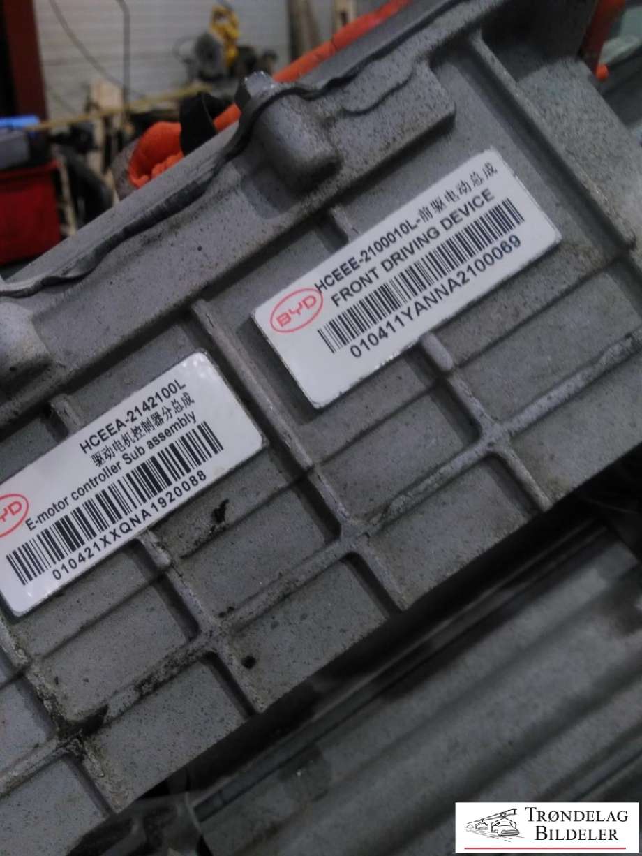 Motor elbil foran til BYD Han 2022-->> (13660884-00|TZ200XSU|)
