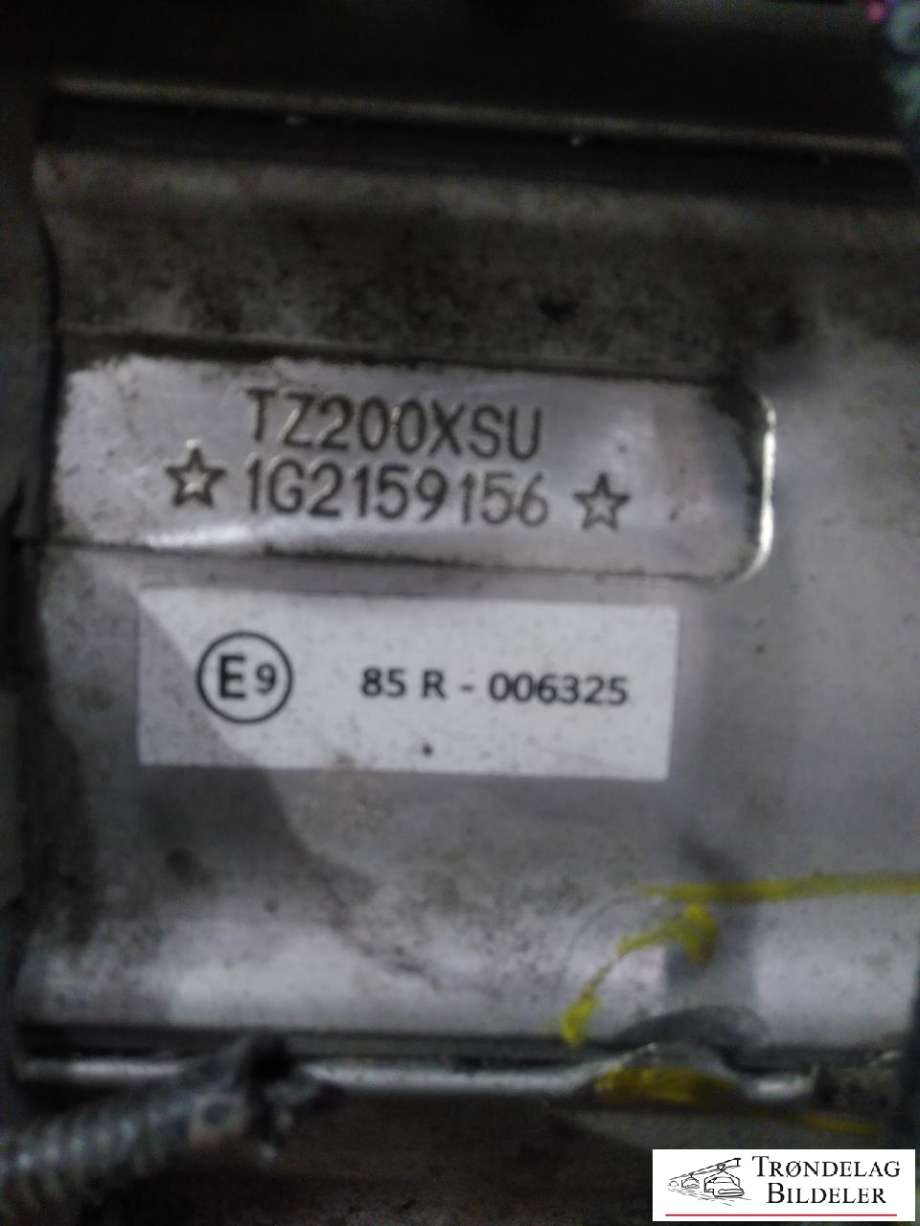 Motor elbil foran til BYD Han 2022-->> (13660884-00|TZ200XSU|)