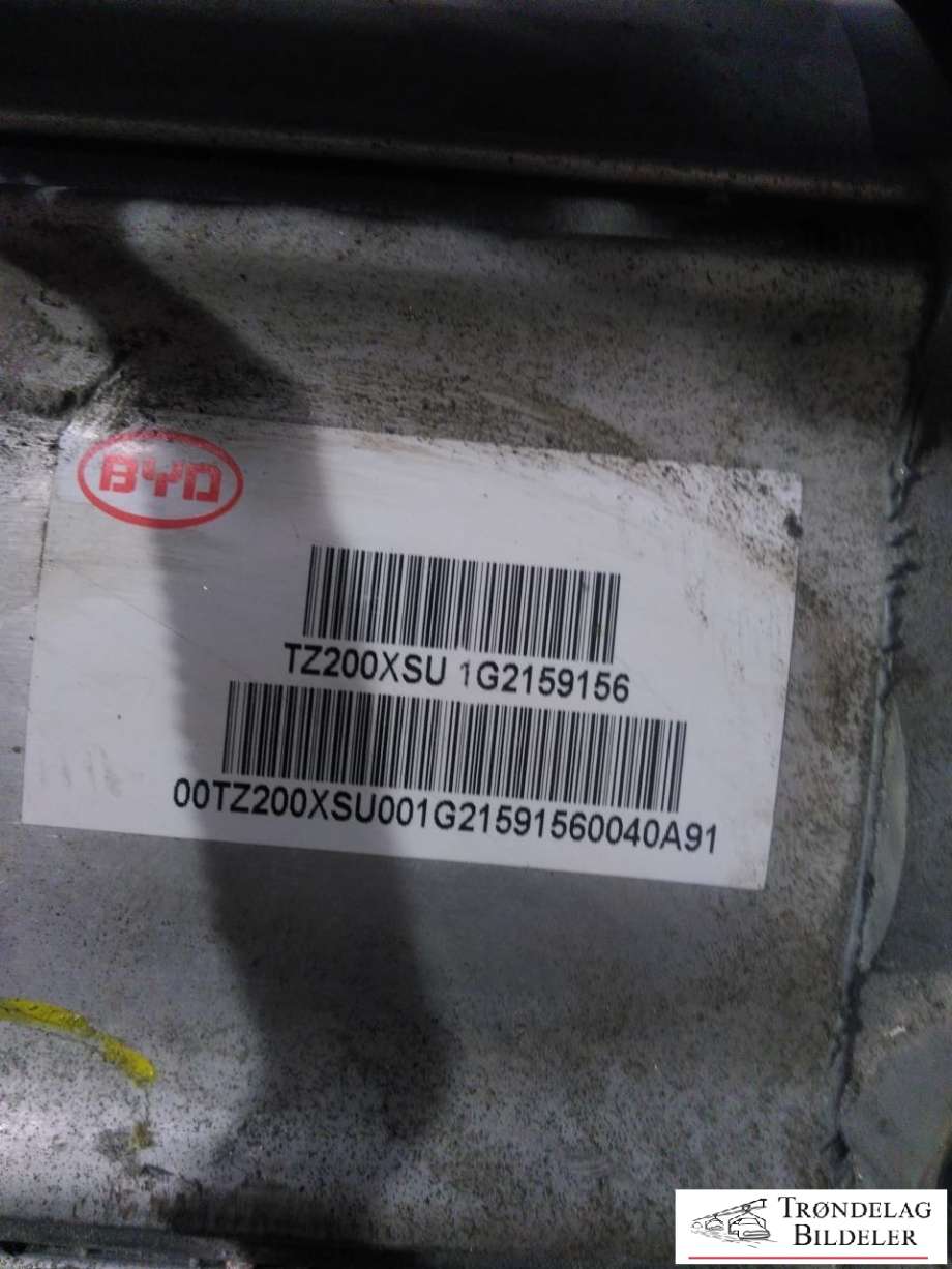 Motor elbil foran til BYD Han 2022-->> (13660884-00|TZ200XSU|)
