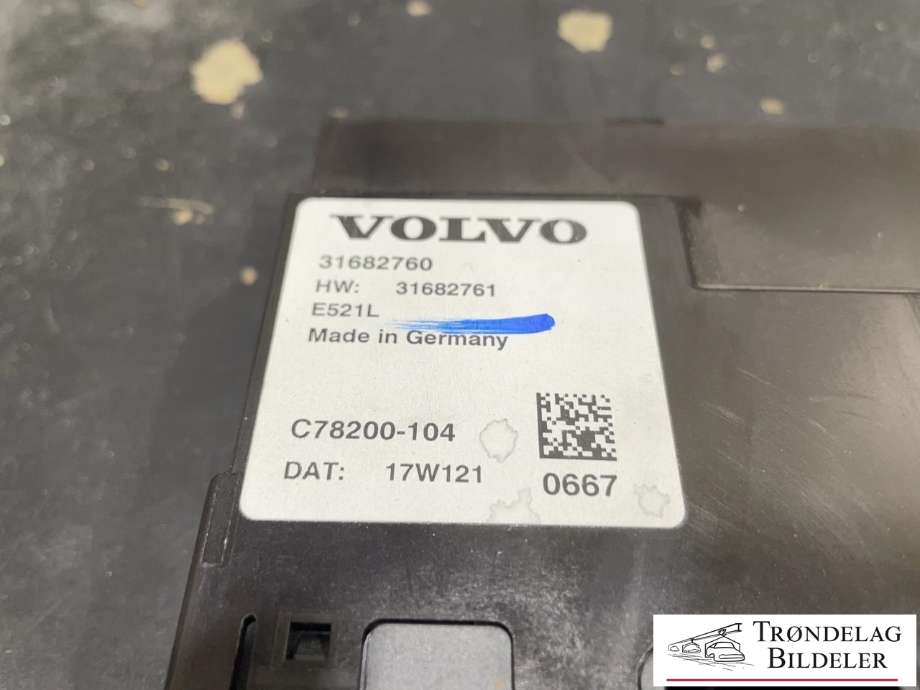 Styreenhet elektrisk bakluke til Volvo V90 / V90 CC / S90 2016-->>  (31682760|31682761|)
