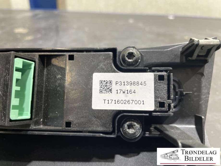 Bilstereo betjeningspanel til Volvo V90 / V90 CC / S90 2016-->> (P31398845|)