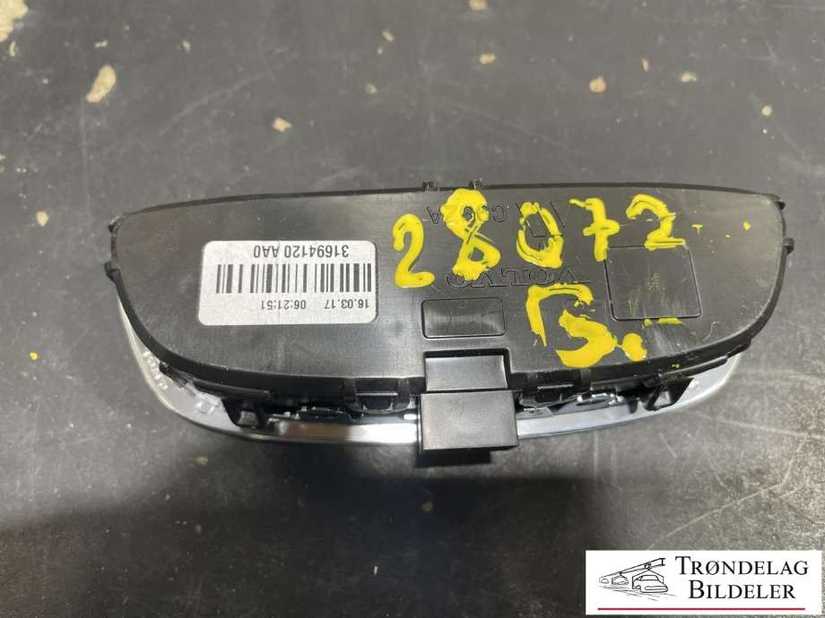 Taklyspanel til Volvo V90 / V90 CC / S90 2016-->>  (31694120|)