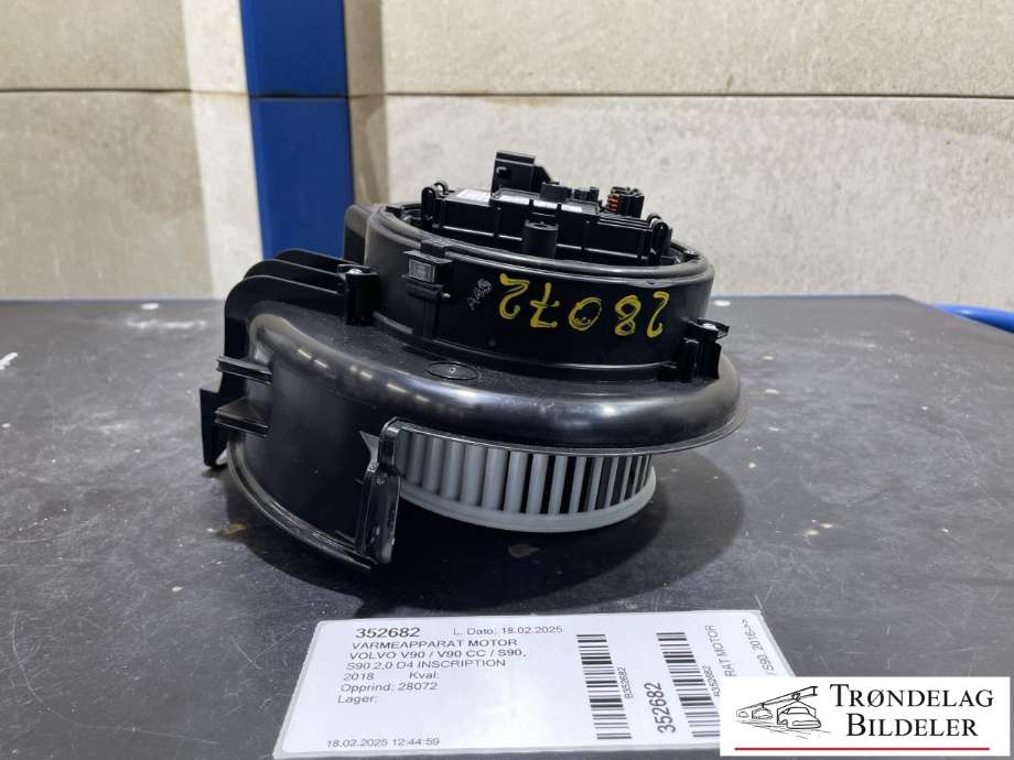Varmeapparat motor til Volvo V90 / V90 CC / S90, 2016-->>  