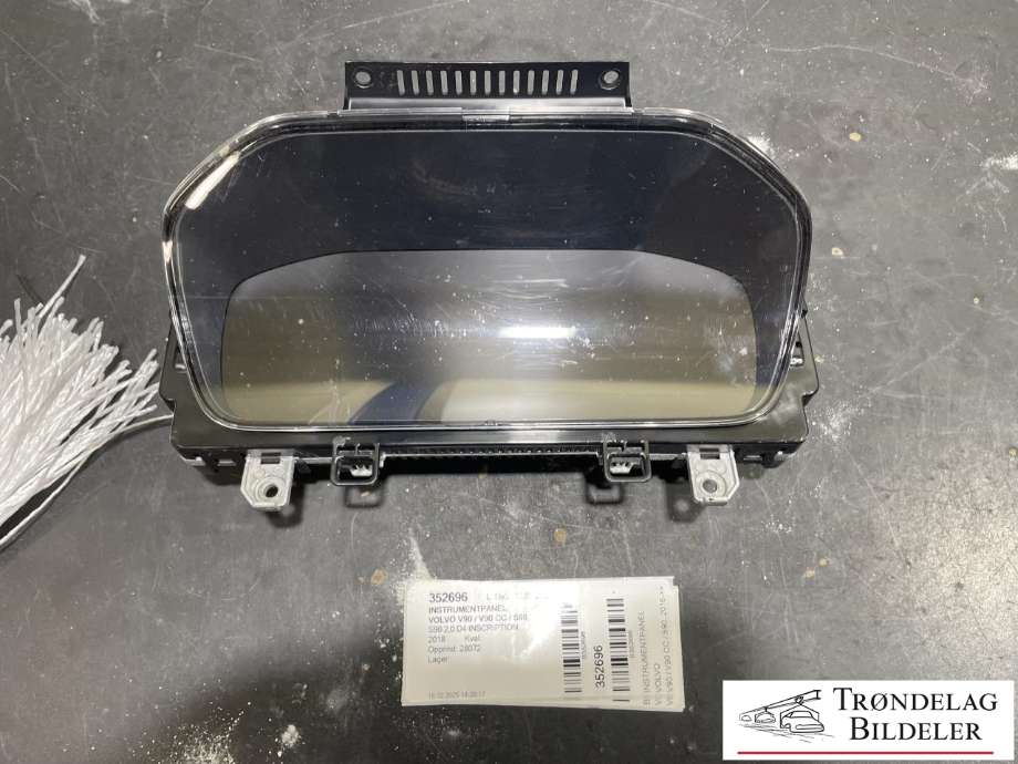Instrumentpanel til Volvo V90 / V90 CC / S90 2016-->>  (32201804 AA|)
