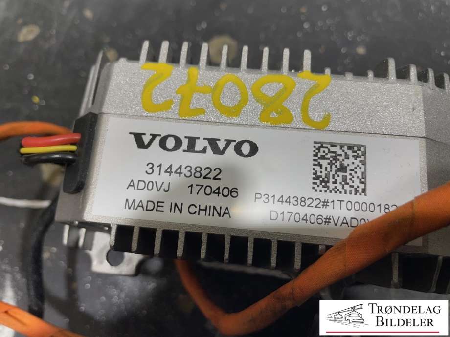 Styreenhet diverse til Volvo V90 / V90 CC / S90, 2016-->>  (31443822)