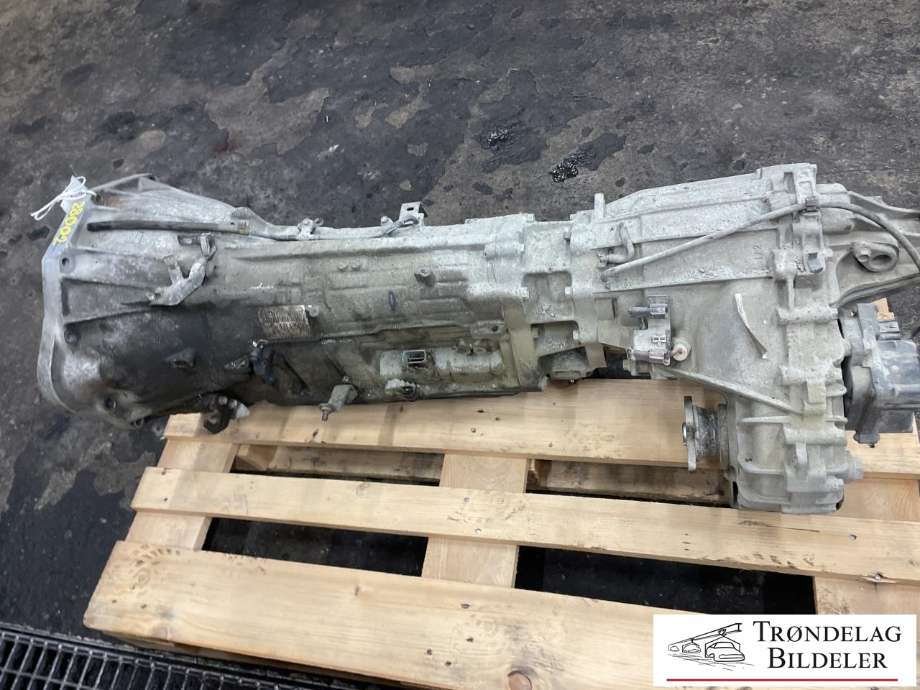 Girkasse 4WD komplett automat til Isuzu D-Max 2012-2017 (Type II, Fase 1)