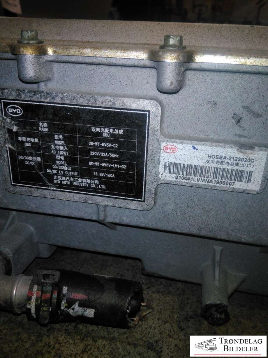 Batterilader (OBC - On Board Charger) til BYD Han 2022-->>