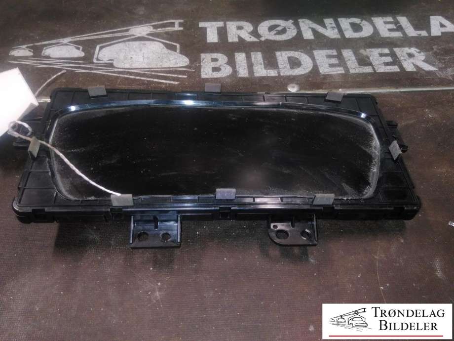 Instrumentpanel til BYD Han, 2022-->>  