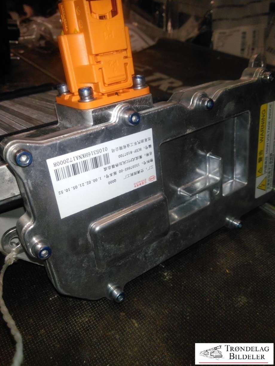 Varmeapparat PTC-heater til BYD Han 2022-->>  (13207665-00|HCEF-8107700|)