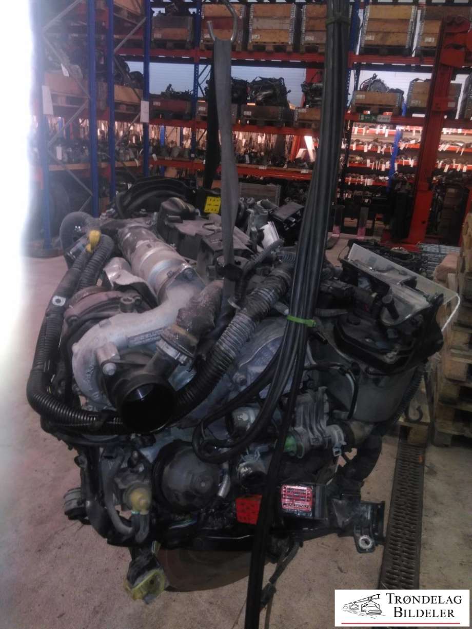 Motor diesel til Volvo V60/V60 CC, 2013-2018 (Type I, Fase 2)  