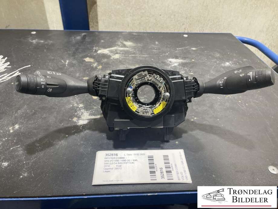 Bryter combi til Volvo V90 / V90 CC / S90, 2016-->>  (31443889)