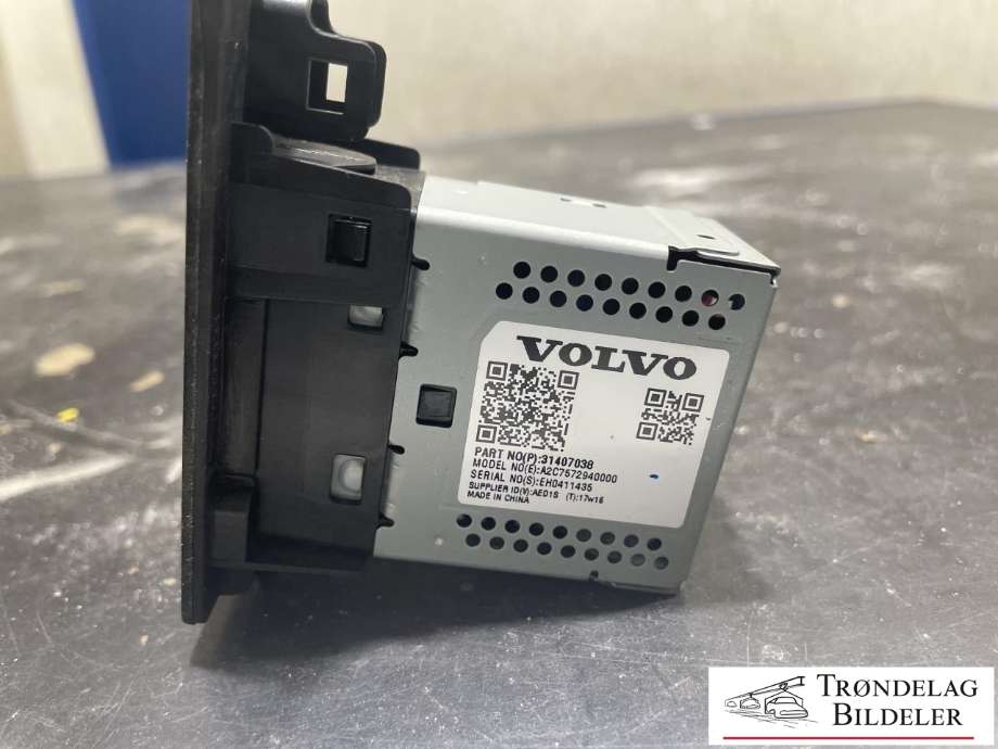 Bilstereo diverse til Volvo V90 / V90 CC / S90 2016-->>  (VOLVO|31407038|)