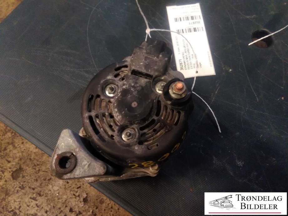 Dynamo diesel til Isuzu D-Max 2012-2017 (Type II, Fase 1)  (8982290711|)