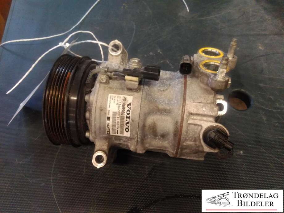Aircondition kompressor til Volvo V90 / V90 CC / S90, 2016-->>  (P31469966)