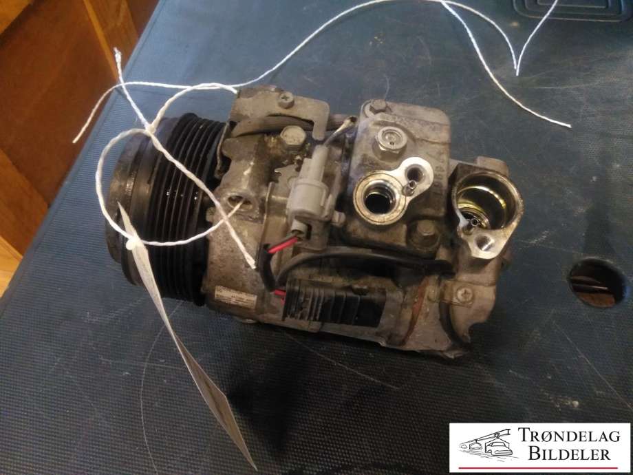 Aircondition kompressor til Mercedes ML, 2011-2015 (Fase 1) (W166) (W166) 