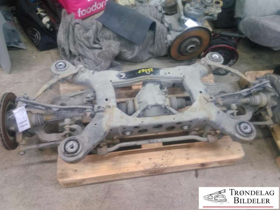 Bakstilling til Mercedes ML, 2011-2015 (Fase 1) (W166) (W166) 