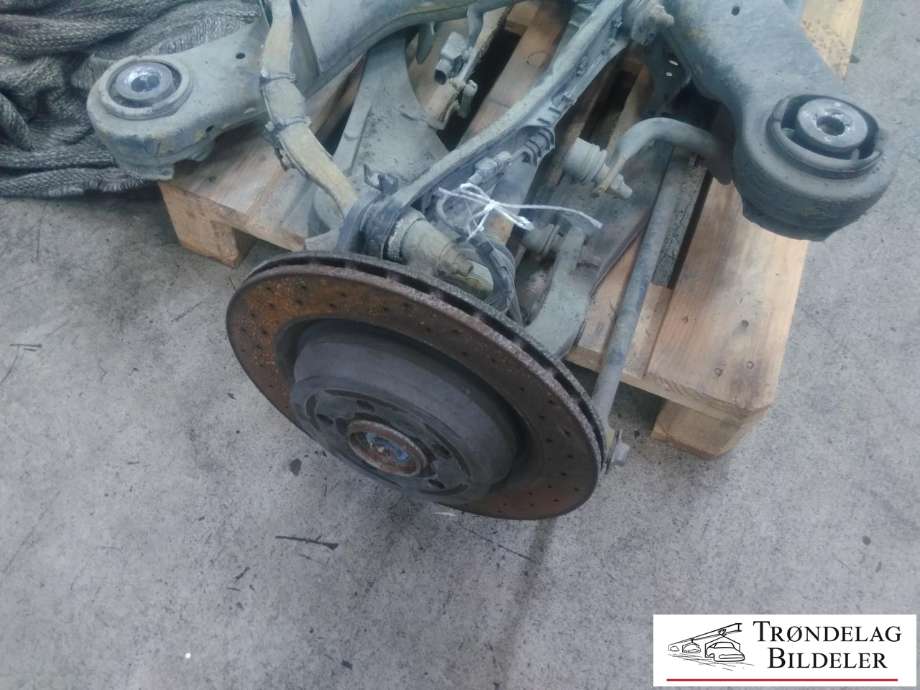Bakstilling til Mercedes ML 2011-2015 (Fase 1) (W166) (W166) 