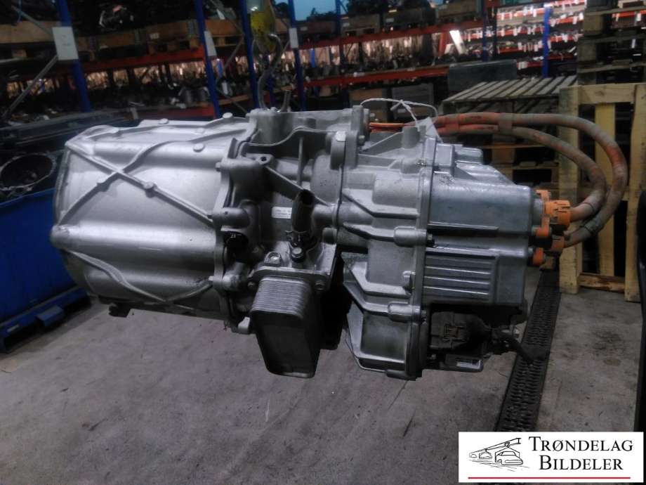 Motor elbil foran til Tesla Model X, 2016-->>  (1035000-00-J)