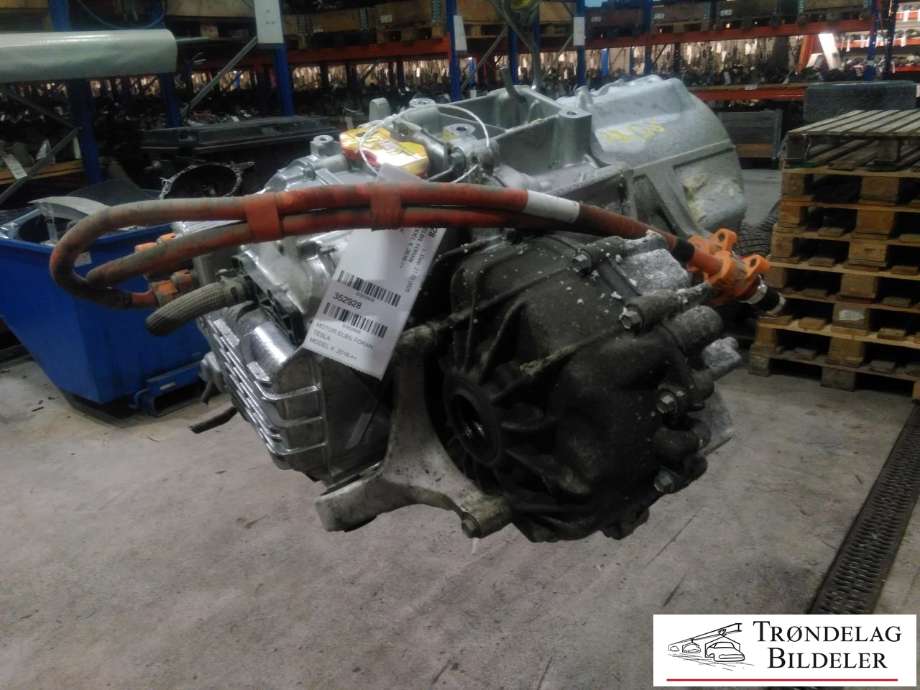 Motor elbil foran til Tesla Model X 2016-->>  (1035000-00-J|)