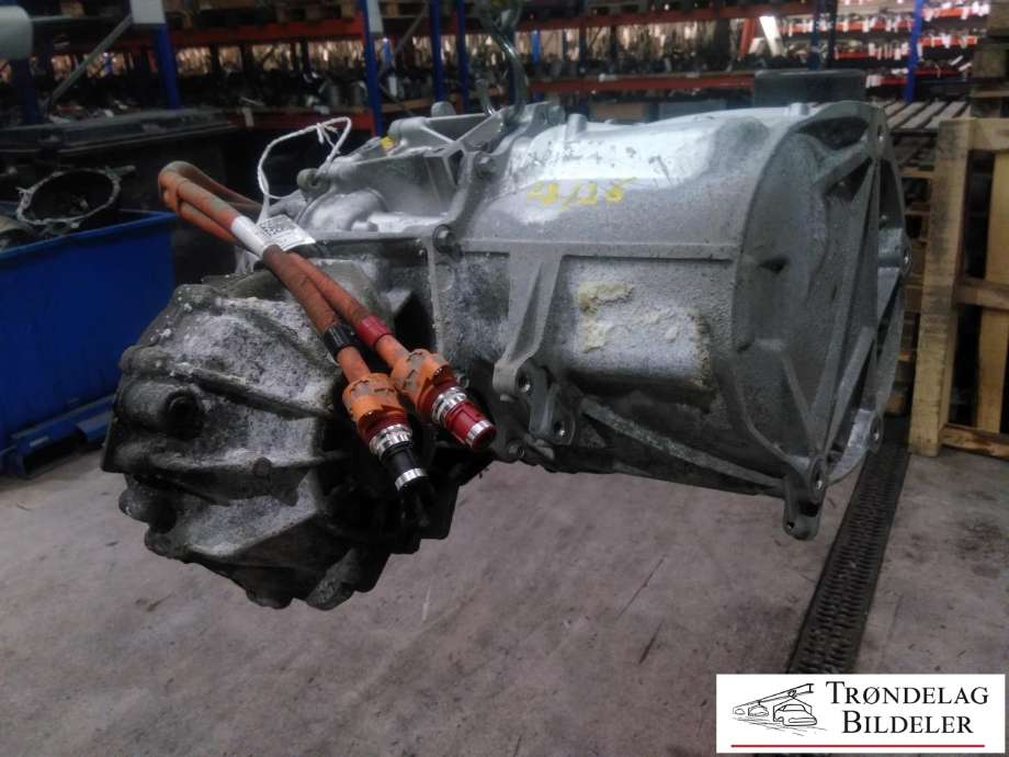 Motor elbil foran til Tesla Model X 2016-->>  (1035000-00-J|)