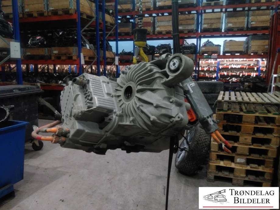 Motor elbil bak til Tesla Model X, 2016-->>  (1037000-00-F)