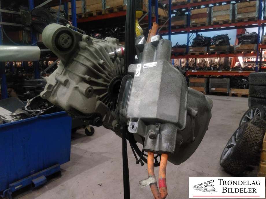 Motor elbil bak til Tesla Model X 2016-->>  (1037000-00-F|L2S|)