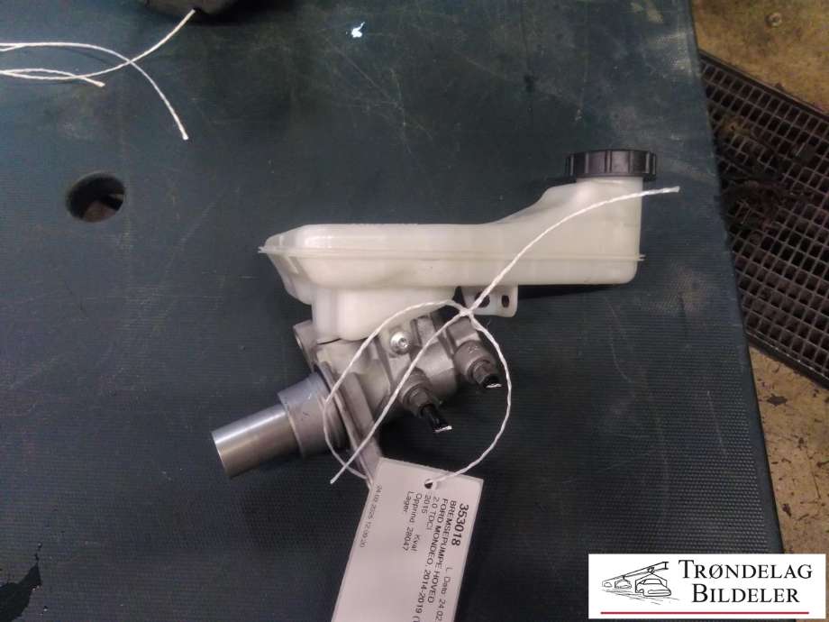 Bremsepumpe hoved til Ford Mondeo, 2014-2019 (Type V, Fase 1)  (DG9C-2K478-LB)