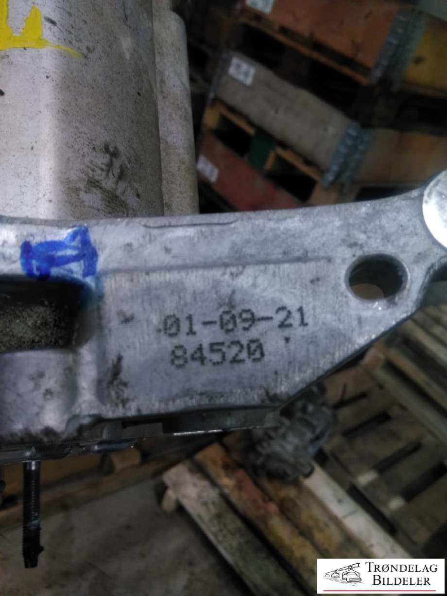 Motor elbil foran til Opel Mokka E 2020-->> (Type II)  (PSA ZK01|105TCB|0009996)