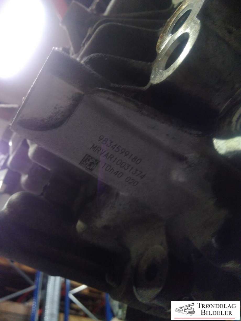Girkasse elbil til Opel Mokka E 2020-->> (Type II)  (9834599180|MRVAR10031374|10H40020)