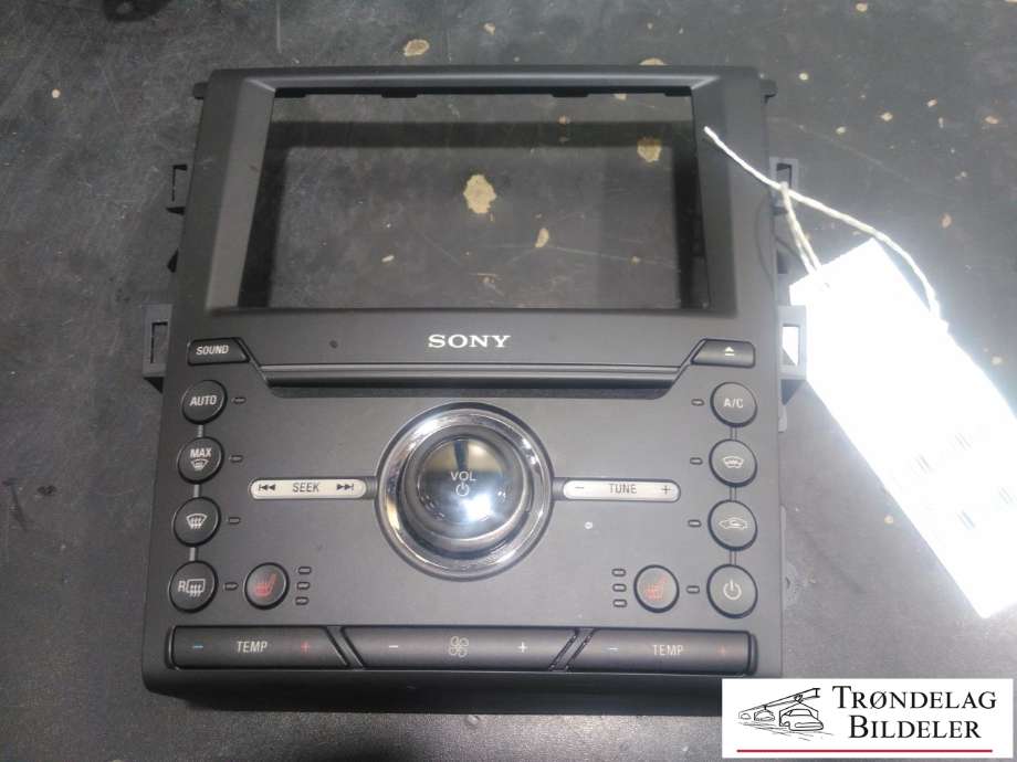 Bilstereo betjeningspanel til Ford Mondeo, 2014-2019 (Type V, Fase 1)  (GS7T-18E245-BCC)