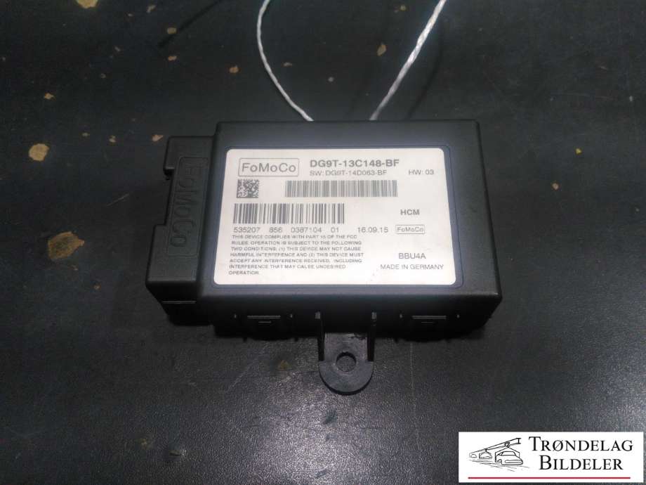 Styreenhet LED til Ford Mondeo, 2014-2019 (Type V, Fase 1)  (DG9T13C148-BF)
