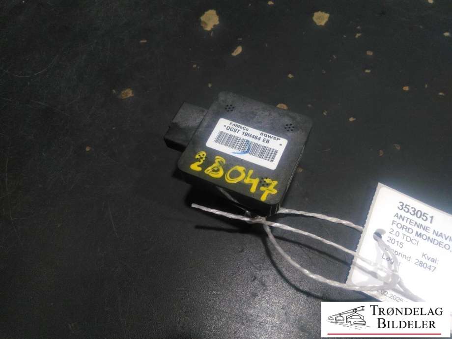 Antenne navigasjon til Ford Mondeo 2014-2019 (Type V, Fase 1)  (DG9T-19H464-EB|)
