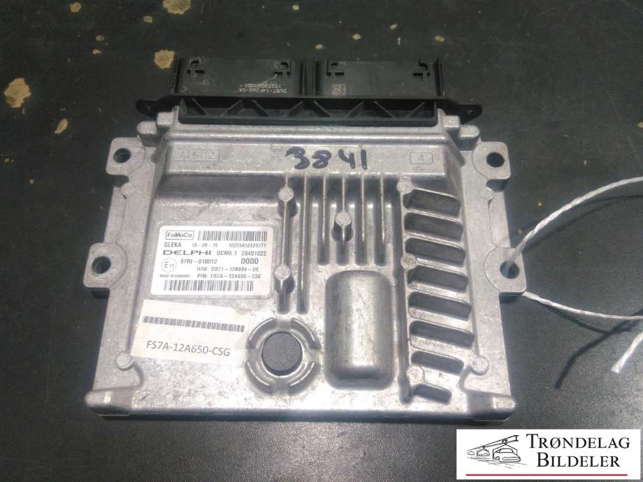Styreenhet motor til Ford Mondeo, 2014-2019 (Type V, Fase 1)  (FS7A-12A650-CSG)