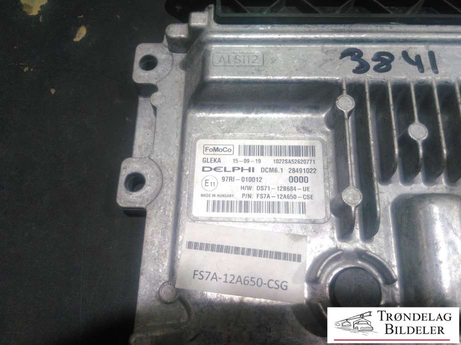 Styreenhet motor til Ford Mondeo 2014-2019 (Type V, Fase 1)  (FS7A-12A650-CSG|)