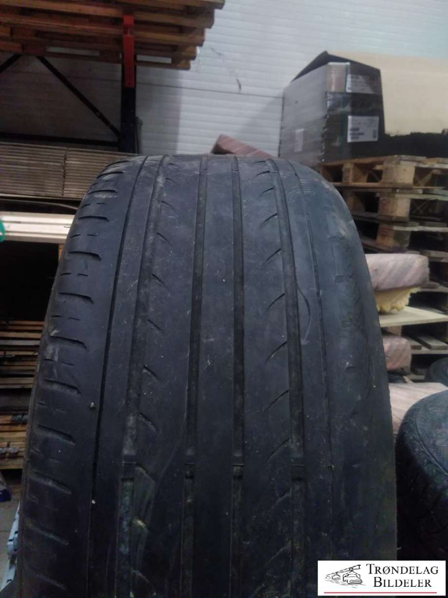 Hjulsett aluminium sommer til Ford Mondeo 2014-2019 (Type V, Fase 1)  (NANKANG|225/40/R18 5X108 8JX18 ET55? CB63.4MM|CA 0-4MM MØNSTERDYBDE|PROD 01-18)
