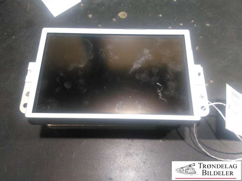 Bilstereo navigasjon skjerm til Ford Mondeo, 2014-2019 (Type V, Fase 1)  (DS7-T14F239-CJ)