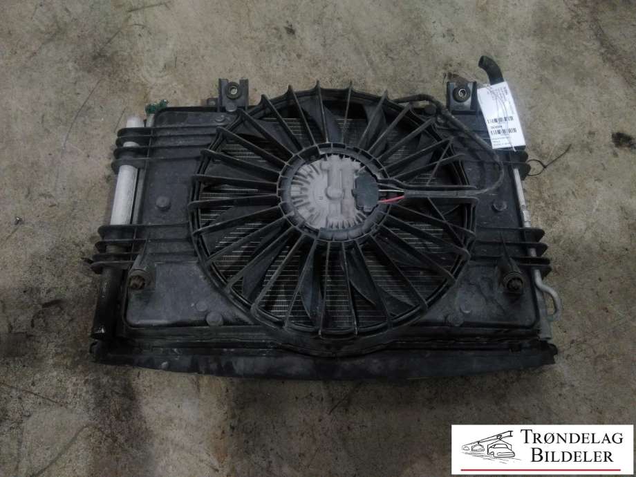 Radiatorpakke til Tesla Model X, 2016-->>  