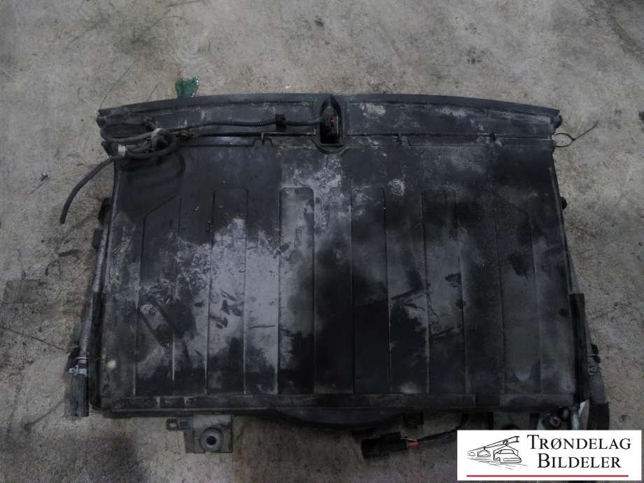 Radiatorpakke til Tesla Model X 2016-->>  